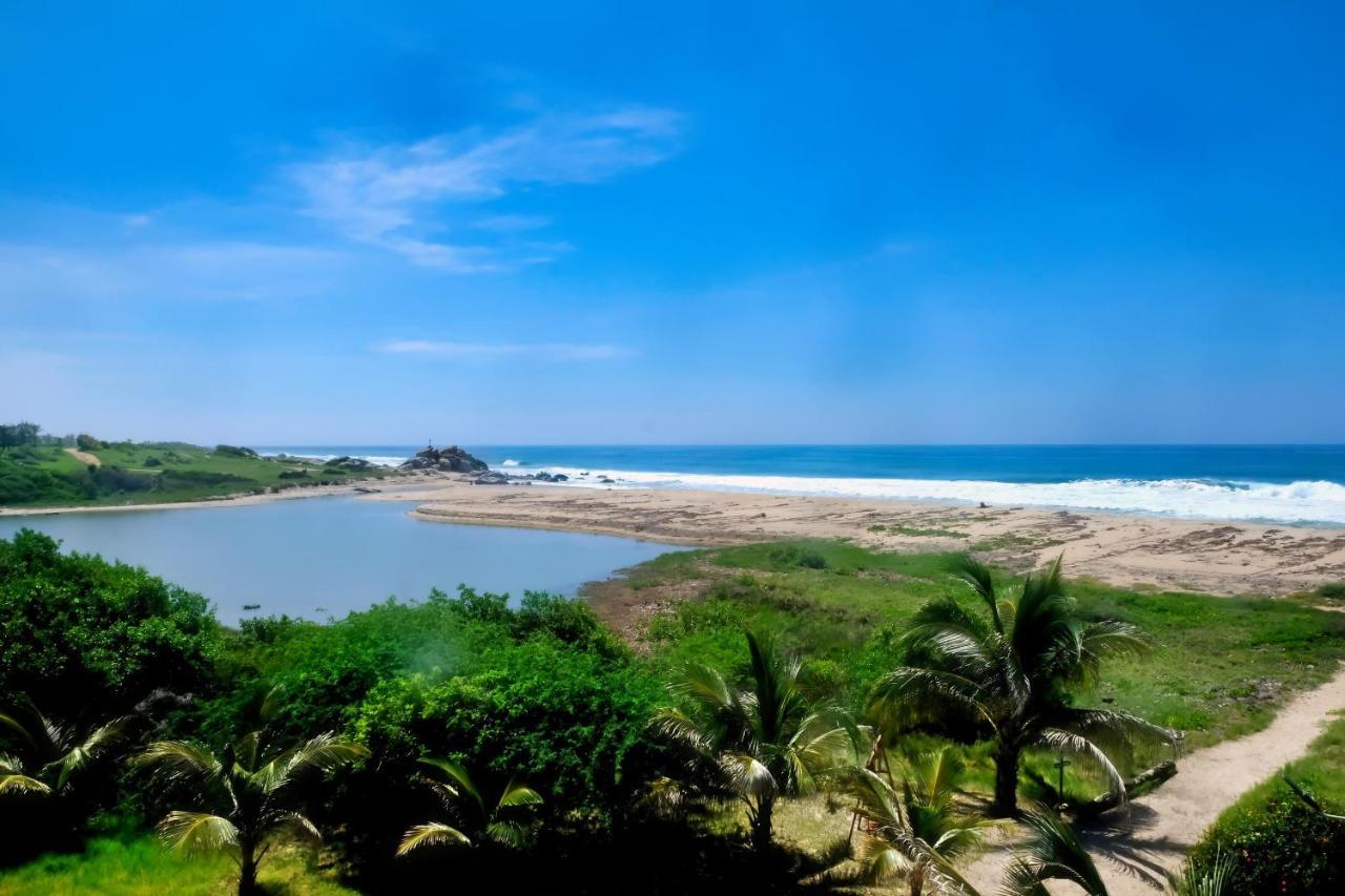 Casapiedra Aparthotel Puerto Escondido  Luaran gambar