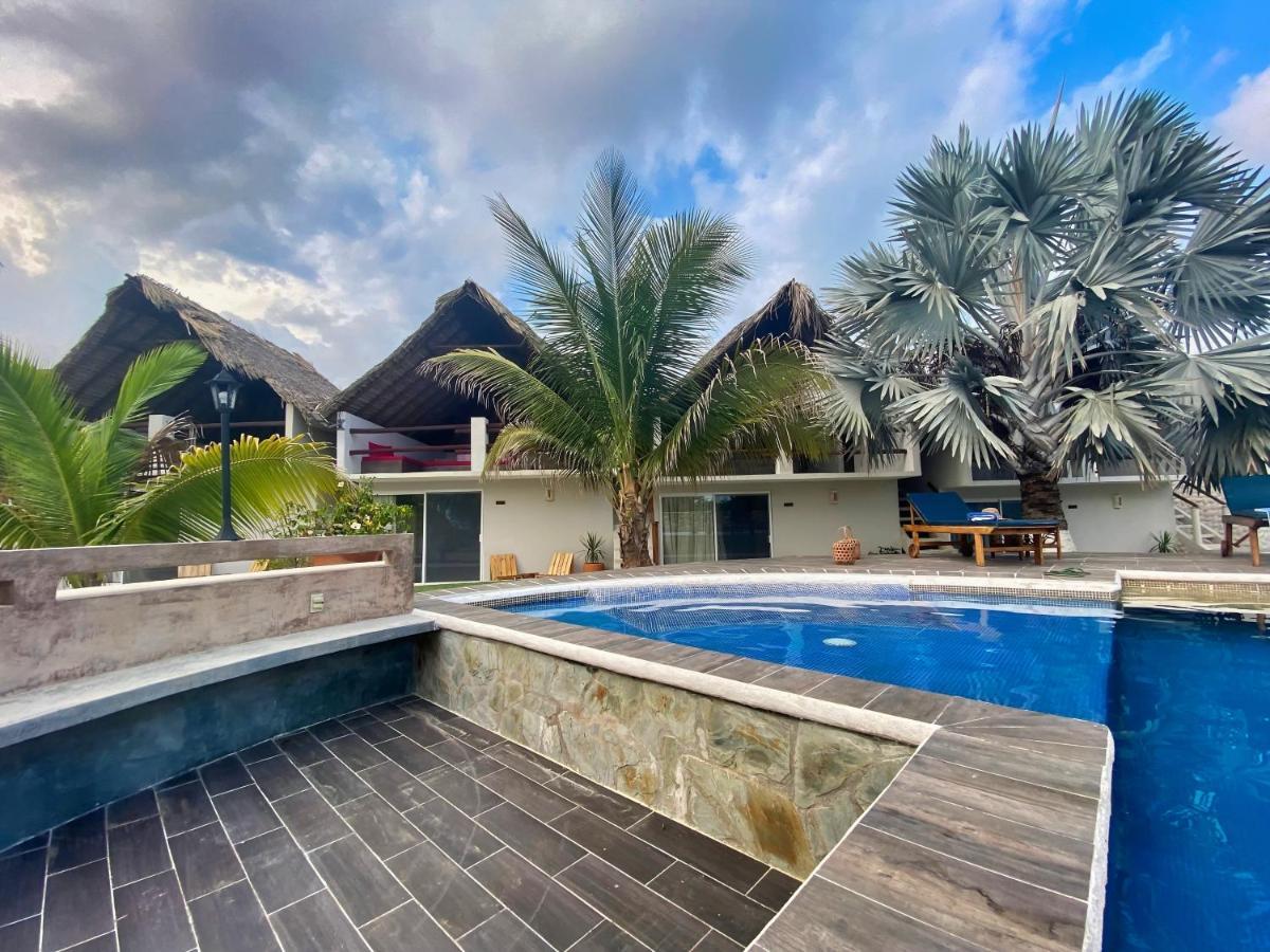 Casapiedra Aparthotel Puerto Escondido  Luaran gambar