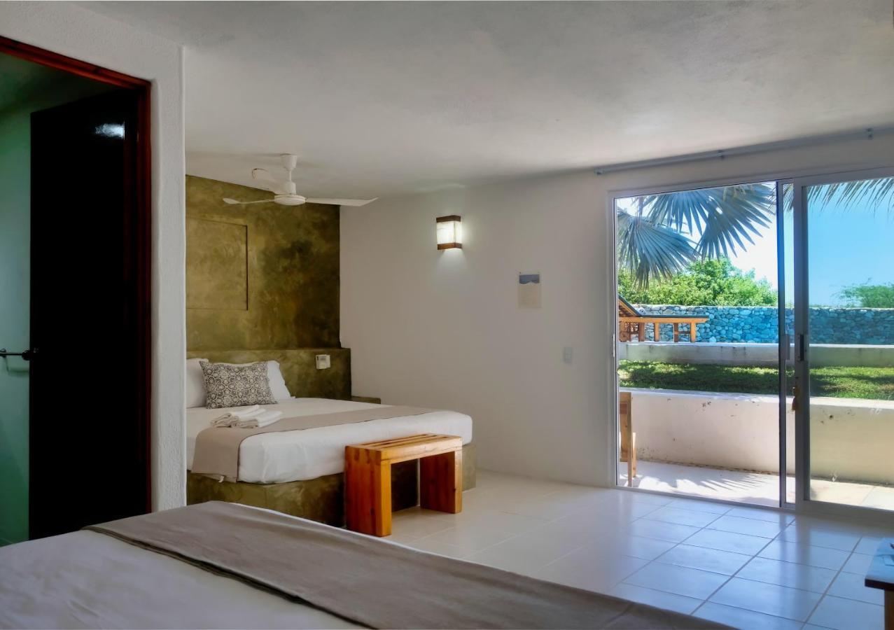 Casapiedra Aparthotel Puerto Escondido  Luaran gambar