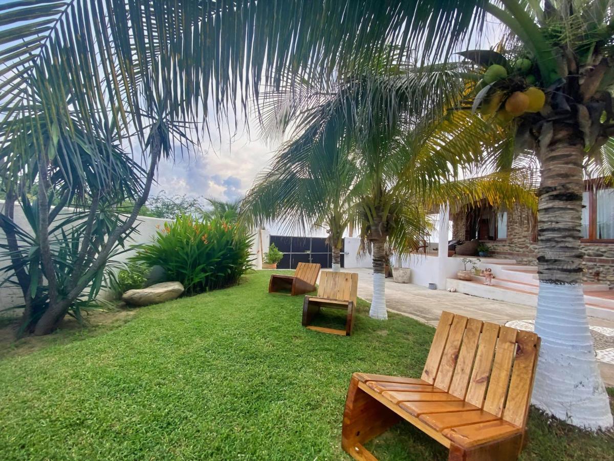Casapiedra Aparthotel Puerto Escondido  Luaran gambar