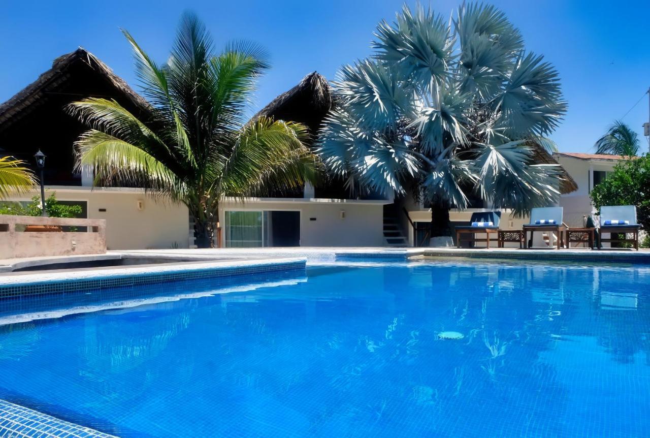 Casapiedra Aparthotel Puerto Escondido  Luaran gambar