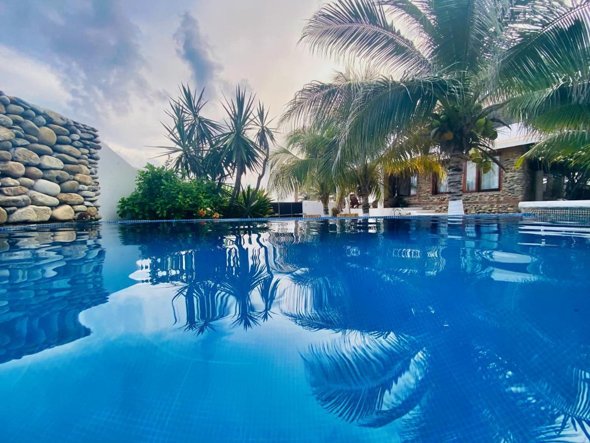 Casapiedra Aparthotel Puerto Escondido  Luaran gambar