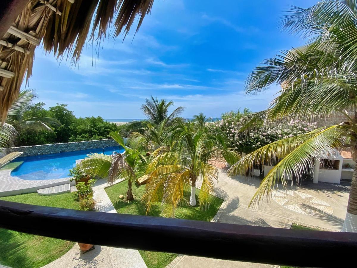Casapiedra Aparthotel Puerto Escondido  Luaran gambar