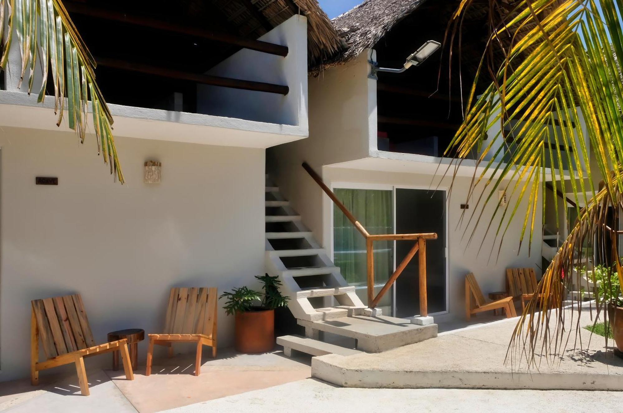 Casapiedra Aparthotel Puerto Escondido  Luaran gambar
