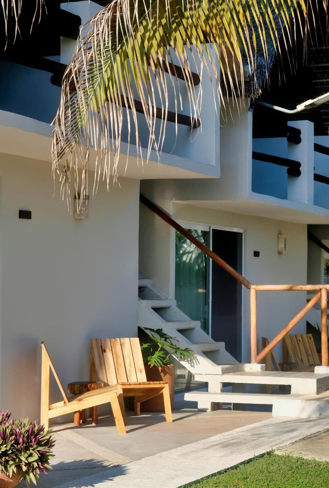 Casapiedra Aparthotel Puerto Escondido  Luaran gambar