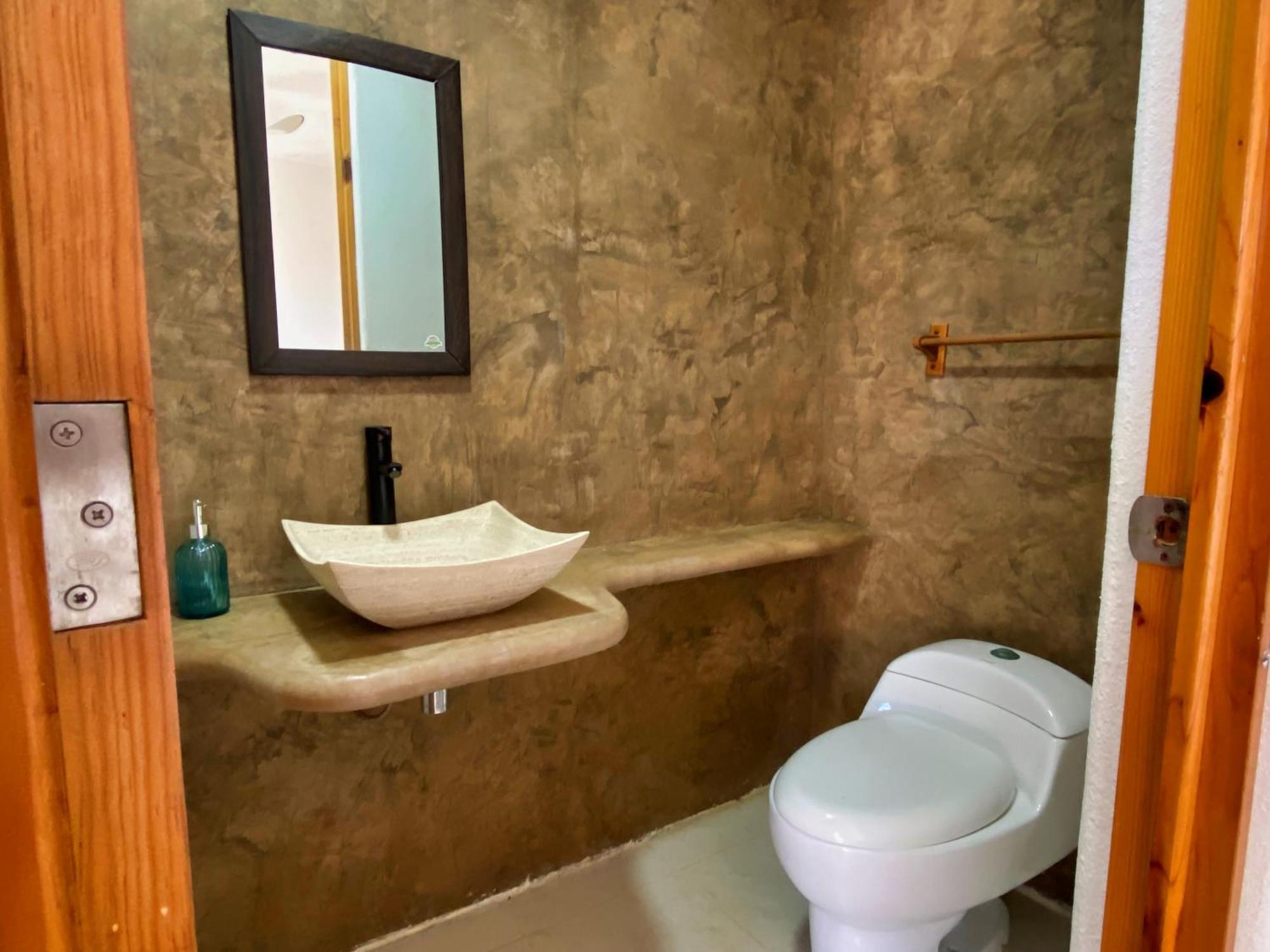 Casapiedra Aparthotel Puerto Escondido  Bilik gambar